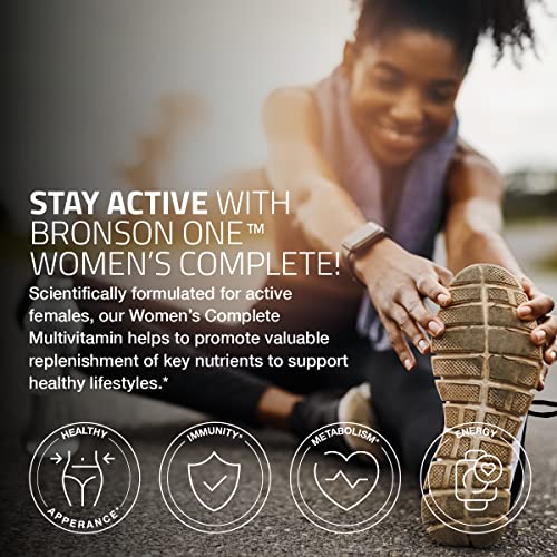Bronson ONE Daily Women’s Complete Multivitamin Multimineral Once-Daily Multi for Active Women, 180 Tablets - Image 4