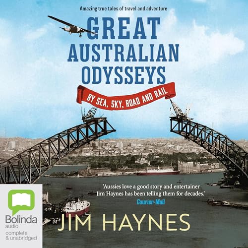Couverture de Great Australian Odysseys