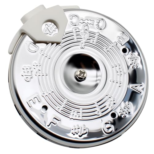 FDXGYH 13 Tone C-C Scale Pitch Pipe Tuner Vocal Pitch Pipe Tuner for Singers
