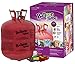 BLUE RIBBON Balloon Time Disposable Helium Kit,Tank 14.9 cu.ft - Plus an Ultra Hi-Float - 50 Balloons and Ribbon Included