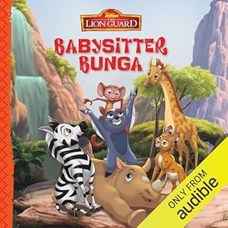 The Lion Guard: Babysitter Bunga cover art