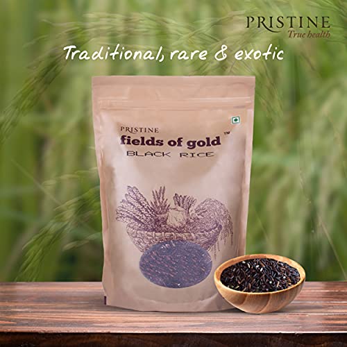 Image of PRISTINE Fields of Gold Black Rice, 1kg each - Pack of 5