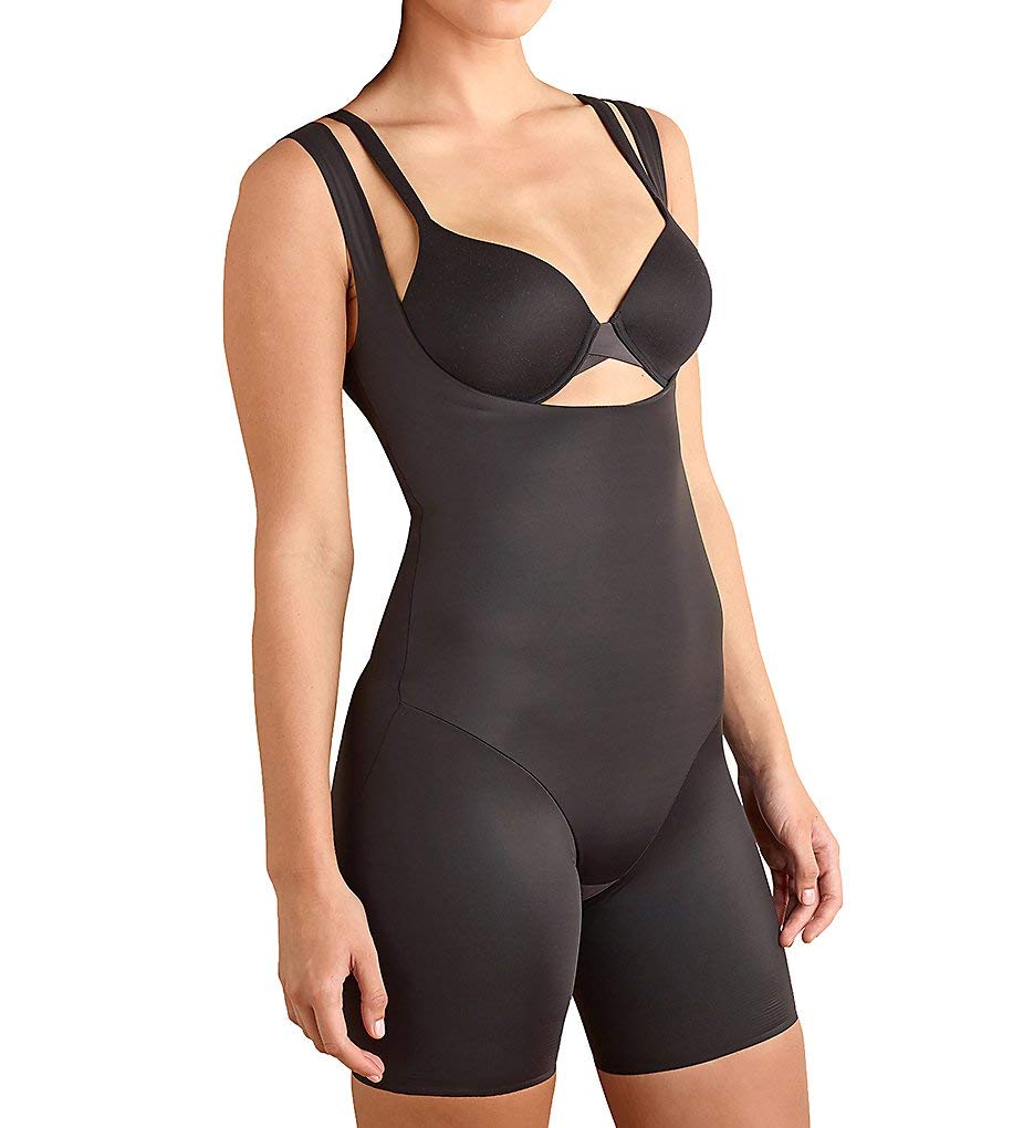 TC Fine Intimates Extra Firm Control Open-Bust Bodysuit