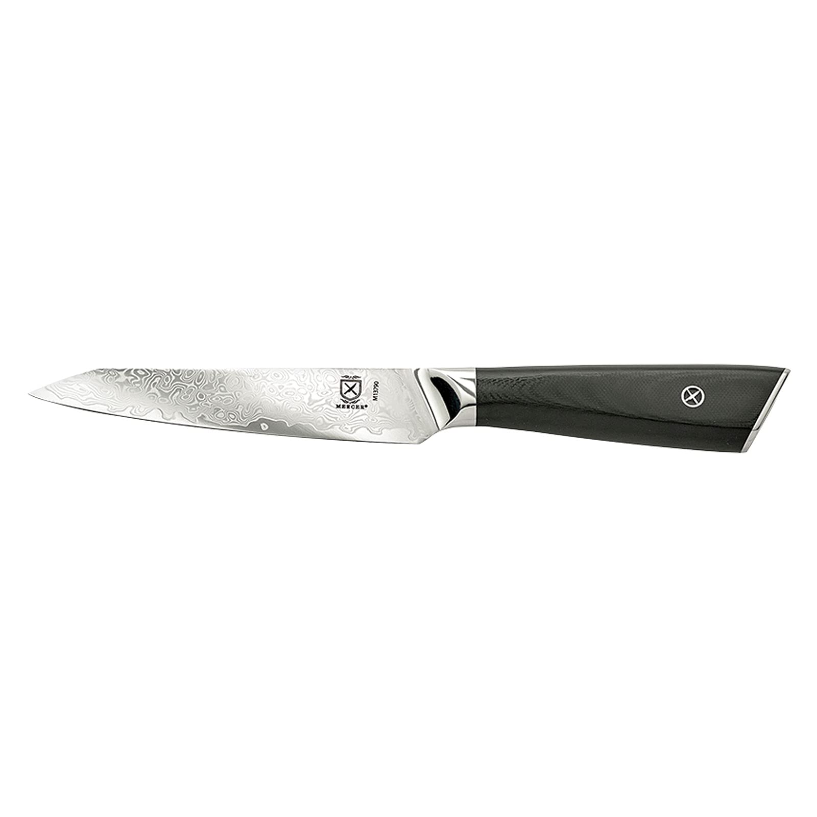 Mercer CulinaryM13790 Premium Grade Super Steel, 5-Inch Utility Knife, G10 Handle