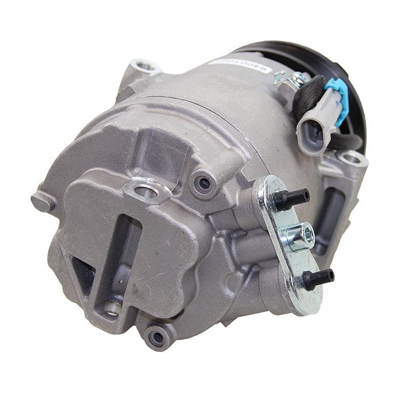 BESTPRICE Compressore aria condizionata per DELPHI/HARRISON 6CVC con olio per compressori PAG, compatibile con OPEL ASTRA H (A04), ZAFIRA B (A05)