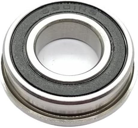 10pcs P0 Flanged Ball Bearings F6901ZZ/F693/F694/F695/F696/F698/F6900/F6902/F6903/F6904/F6905/F6906/F6907ZZ(F695ZZ)