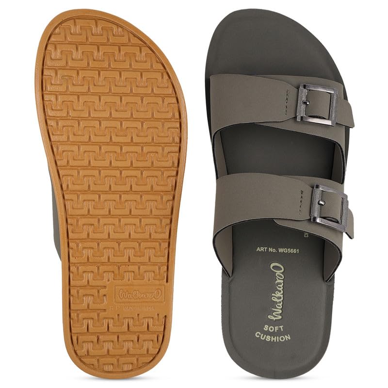 Image of WALKAROO Sandal For Men's|Light Weight and Comfortable|Stylish Casual Wear|WG5661