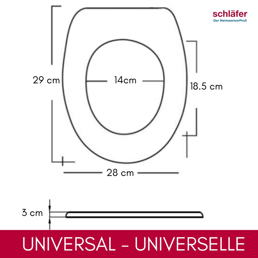 Schläfer 4630105 Soft-WC-Sitz-Einlage für Kinder