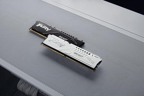 Image of Kingston FURY Beast 32GB 6400MT /s DDR5 CL32 Desktop Memory | AMD EXPO | Plug N Play | Single Module | KF564C32BBE-32