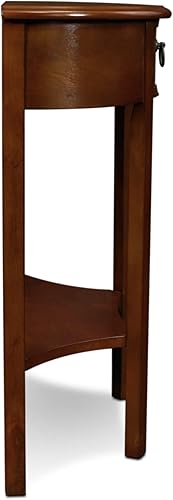 Vista 16 de Leick Home Beckett 24032 Beckett - Soporte de pasillo con estante para sala de estar, pasillo, entrada, antracita/peltre