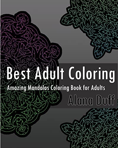 Best Adult Coloring Books: Amazing Mandalas Coloring Book for Adults image 2