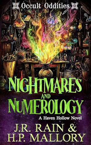 Nightmares and Numerology: A Paranormal Women's Fiction Novel: (Occult Oddities) (Haven Hollow Book 43)