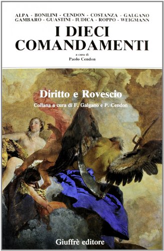  Dieci comandamenti