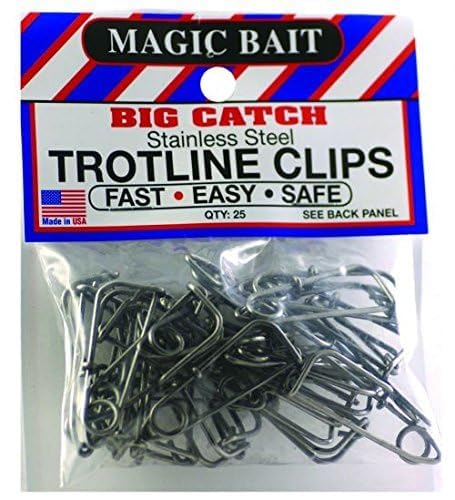 Magic Products Big Catch Trotline Clips