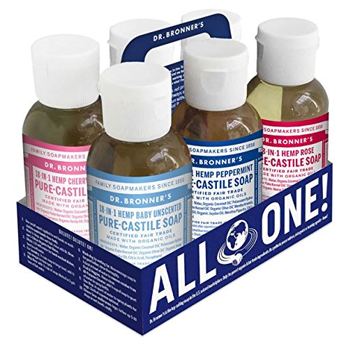 Dr. Bronner's Gift Set - 2oz. Gift Set
