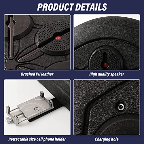 Music Boxing Machine, Wall Mounted Boxing Machine, Indoor With Boxing Glove, Kids Adult Rechargeable Bluetooth Led Lighted Boxing Reaction Target, Boxing Exercise Equipment #TOP5