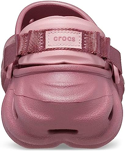 Crocs Unisex Echo Clogs, Cassis, Numeric_6 US Men | Image 1
