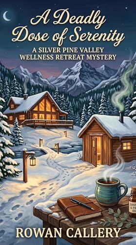 A Deadly Dose of Serenity: A Silver Pine Valley Wellness Retreat Mystery: A Snowbound Cozy Mystery of Secrets, Herbal Lore, and Murder