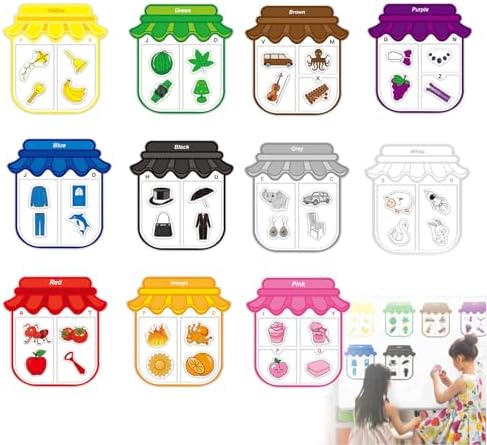 Magnetic Stickers - Puzzle Magnetic Stickers for Creative Learning, 2024 New Fridge Magnets (1PCS)