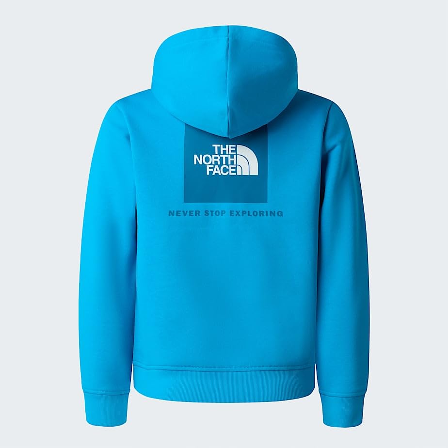 THE NORTH FACE Box NSE Regular Felpa con Cappuccio Unisex - Bambini e Ragazzi (Pacco da 1)