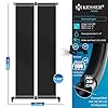 KESSER® Solarkollektor Poolheizung Warmwasser Heizung Solarheizung für Pools Schwimmbad l Beliebig erweiterbar l UV-beständiger Kunststoff (300 x 70 cm)