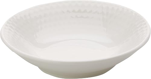 Maxwell Williams DV0136 White Basics Diamonds Sauce Serving Dish, Porcelain