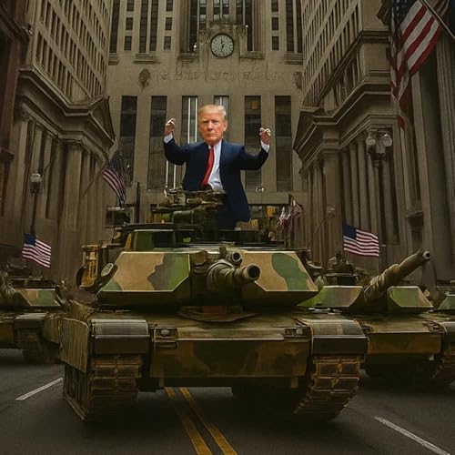 『The Posse Comitatus Act of 1878: Can Trump Legally Send the Military to Fight Crime?』のカバーアート