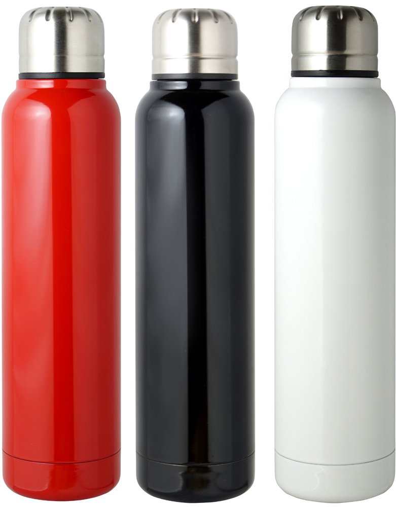 Amazon｜リビング 水筒 350ml 直飲み スクリュー栓 真空断熱