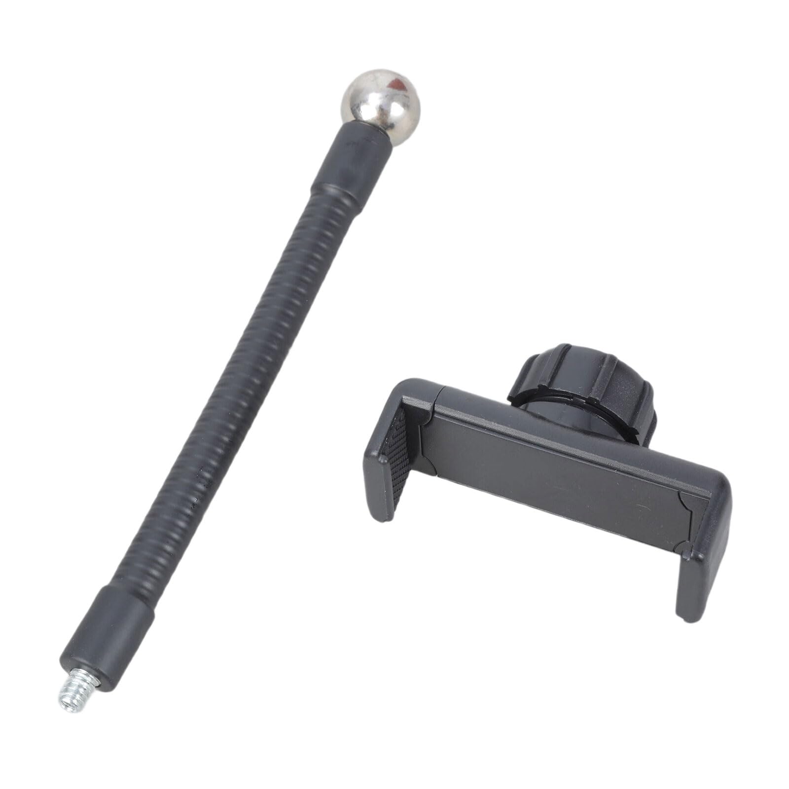 Smartphone Bracket With 1/4 Screw Mounting For Tripod Phone Clip Flexible Hose Replacement Mount Holder Clamp Flexible Hose Phone Mount For Live Streaming