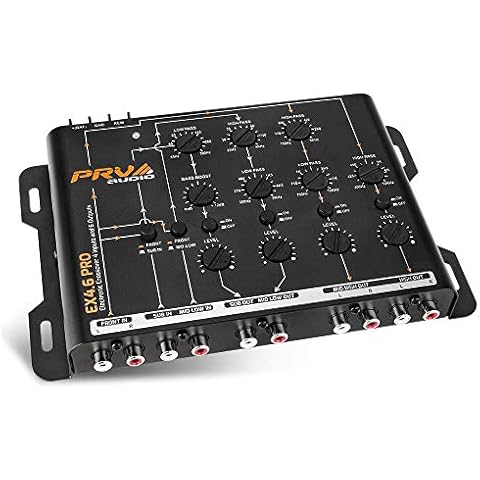 PRV AUDIO EX4.6 PRO 4 Way Crossover Cover