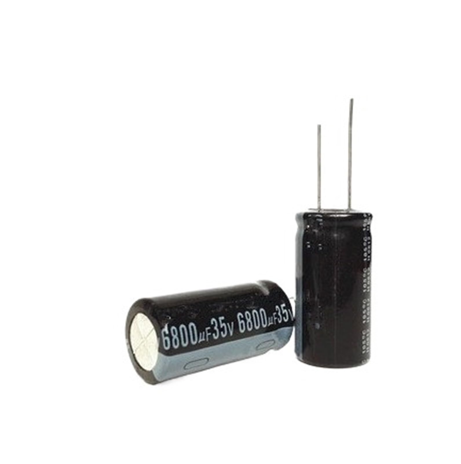 Condensateur 35V 6800uF 18x35mm pour réparer une carte électronique en panne d'alimentation