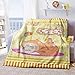 QTRT Himouto!Umaru-Chan-DOMA Umaru Escalade vers Le Bas Couvertures 3D Imprimé Blanket Cartoon Anime Characters Couverture Souple en Peluche Flanelle Quilt Anime Fans Otaku Literie Cadeau