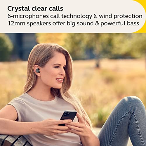 Jabra Elite 85T True Wireless Bluetooth Earbuds, Titanium Black – Advanced Noise-Cancelling Earbuds With Charging Case For Calls & Music – Wireless Earbuds With Superior Sound & Premium Comfort #TOP2
