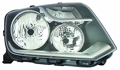 Phare avant électrique droit TarosTrade avec moteur H1/H7 pour véhicules depuis 2013