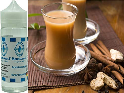 Chai Tee arôme concentré premium Sasami essence de thé épicé 100 ml