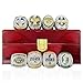 Kuseli 8PCS 2023 Fantasy Football Championship Ring MVP Trophy Prize for Fans Mens' Souvenir Gift (11,with Box)