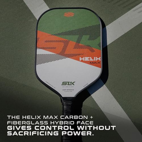 Image of Selkirk Sport SLK Helix Pro Pickleball Paddles | Carbon Fiber & Fiberglass
