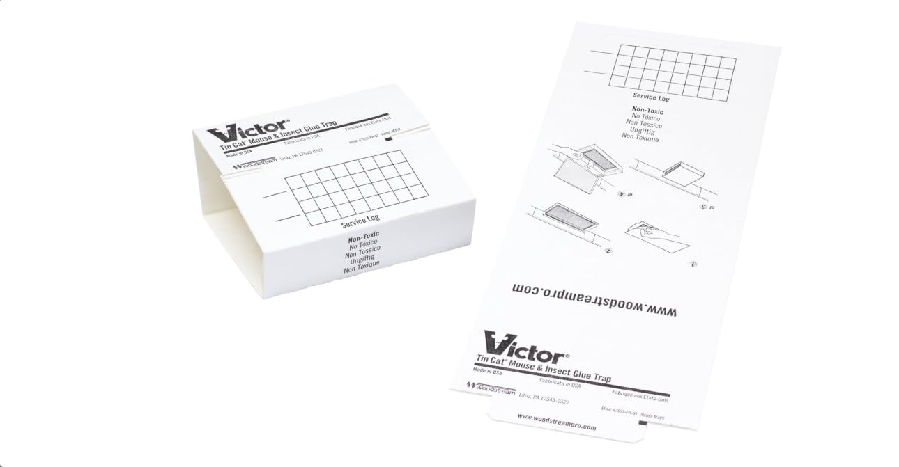 Victor Tin Cat Mice Glue Boards 72 / Box.