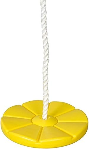 Juego de columpios Disco de margarita con adhesivo SSS, amarillo