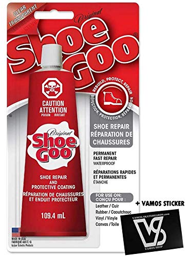 Shoe Goo Clear 109,4ml + autocollant Vamos
