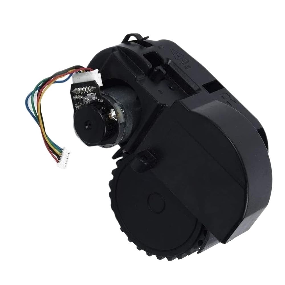 Compatible Con Conga, Excellence, 990, Boto Aqua, V710, Piezas De Rueda De Aspiradora Robot Con Motor.(R+L)