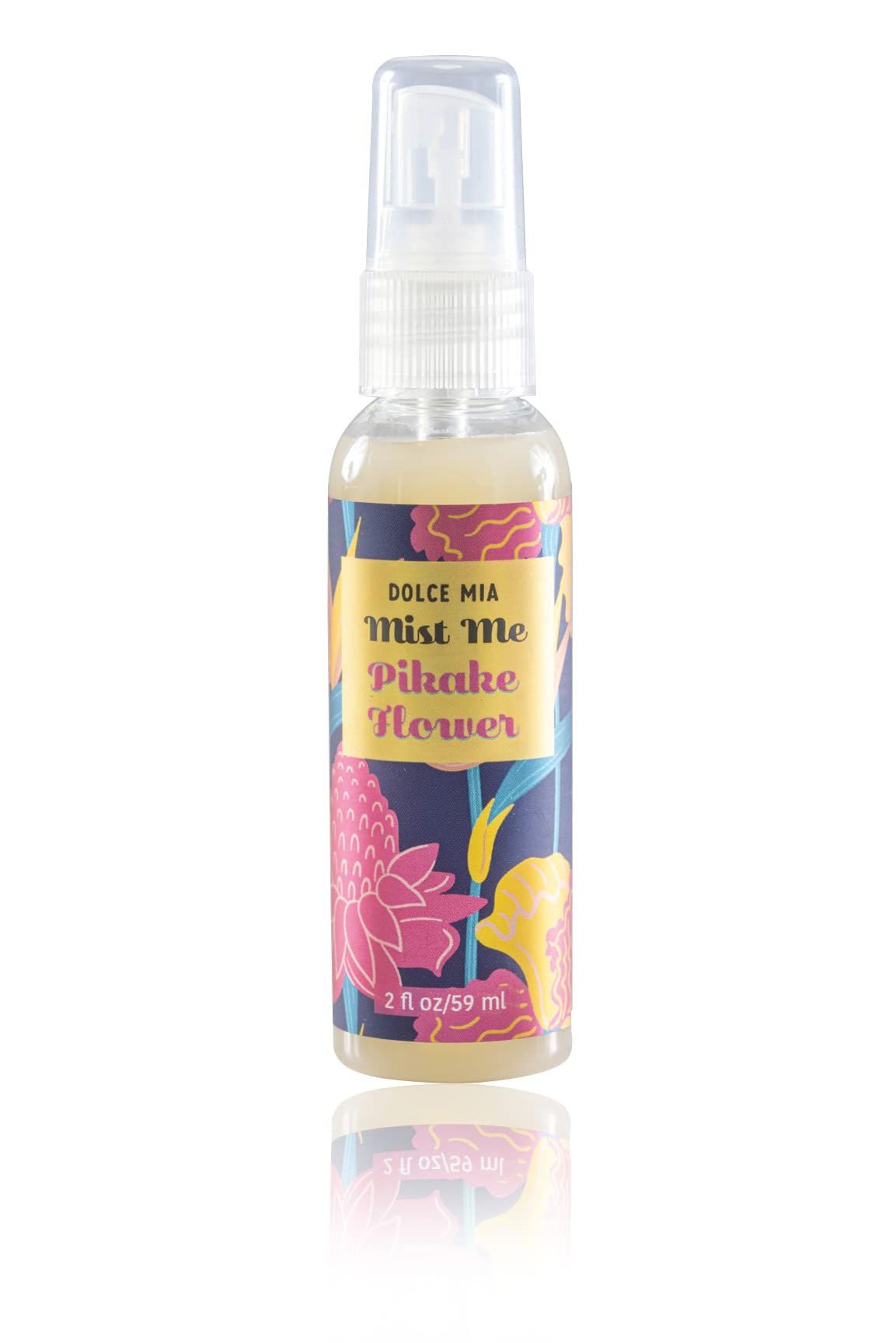 Dolce Mia | Mist Me | Pikake Fragrance| Body Mist & Perfume Pick Me Up | 2 oz