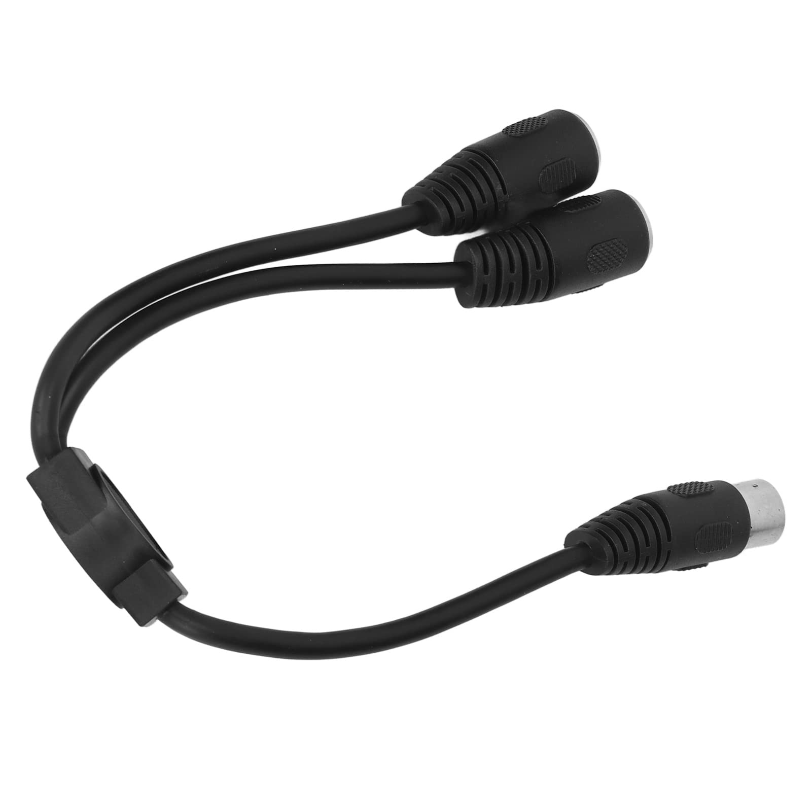 Connettore Audio DIN 4 Pin Maschio – Adattatore Per Bang & Olufsen B&O, PowerLink, BeoLab 3, MIDI E Computer – 1 Pezzo Nero - 4