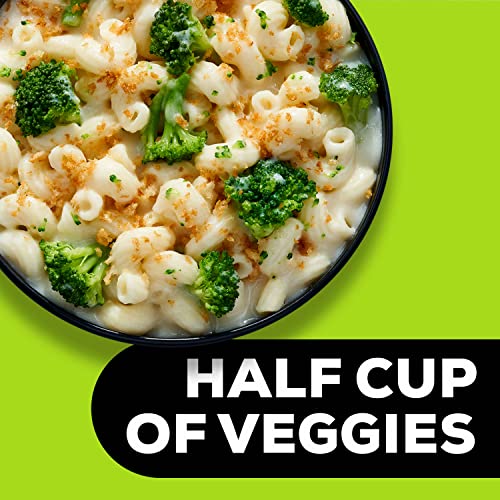 Life Cuisine Frozen Meal Vermont White Cheddar Mac And Broccoli Bowl, Veggie Lovers Microwave Meal, Vegetarian Frozen Dinner For One #TOP3