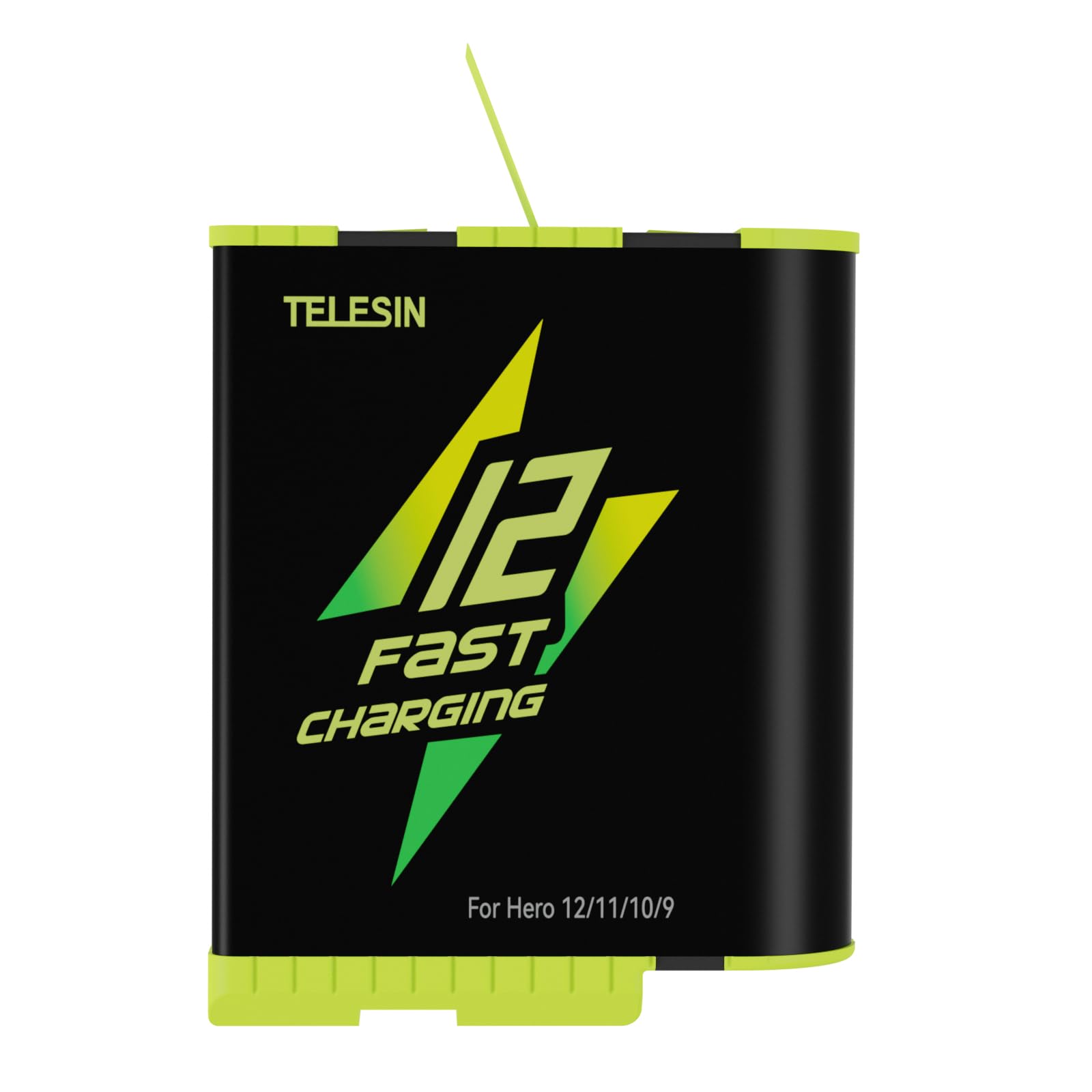 TELESIN Fast Charging Battery for GoPro Hero 12/11/10/9 Camera (1 X Battery) (B0CR1VFTJM) Amazon Price History, Amazon Price Tracker