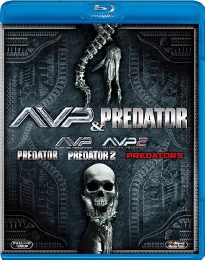 (未使用･未開封品)　AVP&amp;プレデター ブルーレイBOX(5枚組)(初回生産限定) [Blu-ray] p1m72rm 未使用・未開封品) AVP&プレデター ブルーレイBOX(5枚組)(初回