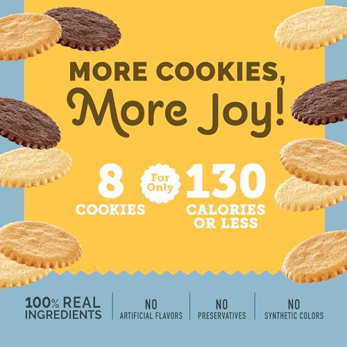 Image of Dewey's Bakery Triple Ginger Moravian Cookie Thins, 6 Pack, 9 oz, Crispy