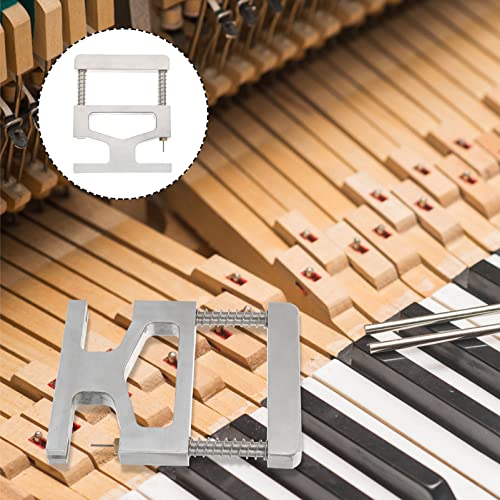 Generic Piano Center Pin Extracting Removing Tool Piano Reparatie Tool Piano Maintenance Tool (Silver) - Image 8