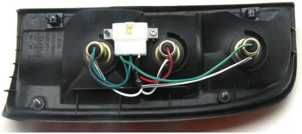 For 1995-2000 Toyota Tacoma Pair Rear Tail Lights Driver and Passenger Side TO2800116 TO2801116 | 81560-04030 81550-04030