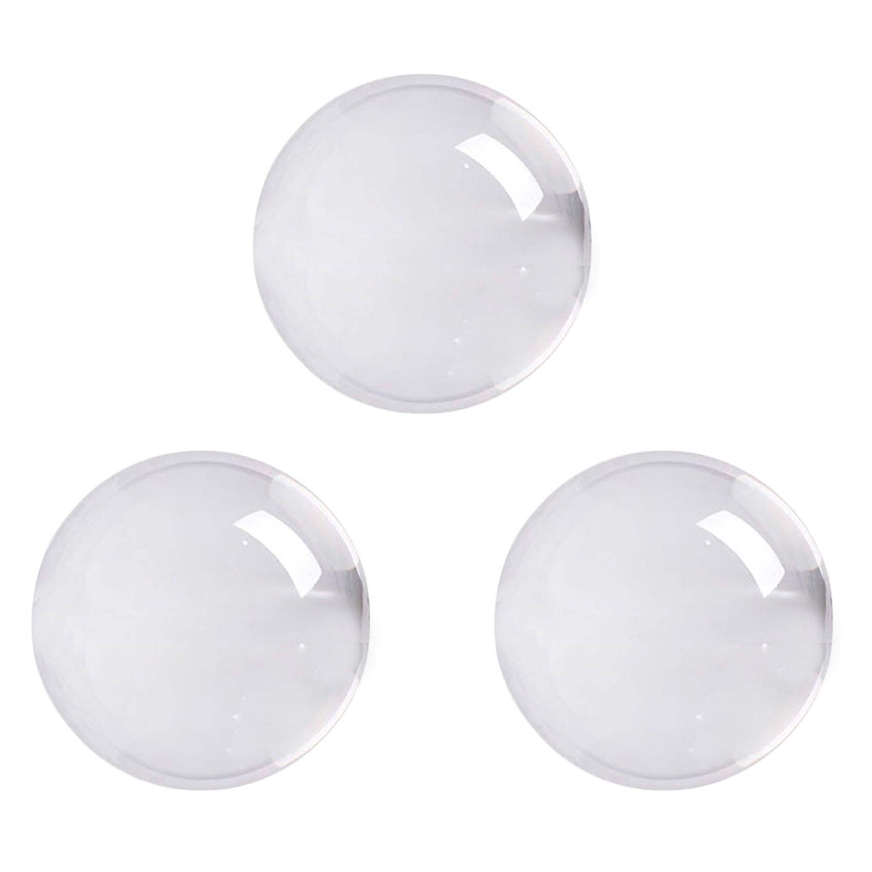 Boule de cristal 60mm transparent pour photographie et décoration de maison